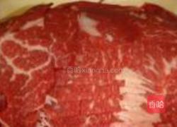西红柿炒牛肉片的做法图解1