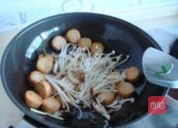 北海道鲜贝小炒的做法图解4