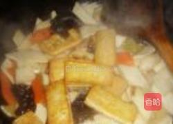 杏鲍菇炖豆腐的做法图解10