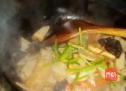 杏鲍菇炖豆腐的做法图解12