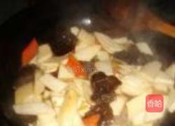 杏鲍菇炖豆腐的做法图解9