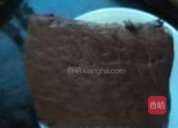 小蔥炒豬血的做法圖解1