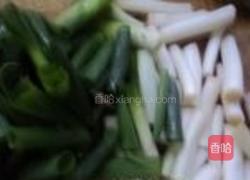 小葱炒猪血的做法图解3