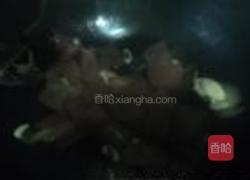 小葱炒猪血的做法图解4