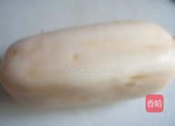话梅桂圆糯米藕的做法图解2