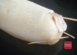 话梅桂圆糯米藕的做法图解4