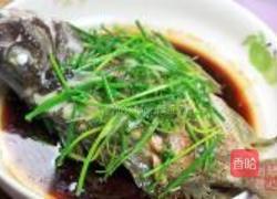 粤式清蒸鱼的做法图解7