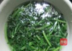 芝麻拌茼蒿的做法图解5