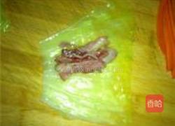 包菜培根卷的做法图解5