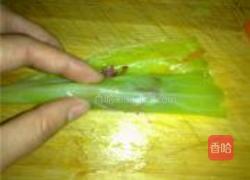 包菜培根卷的做法图解6