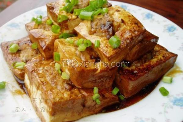 豆腐酿肉