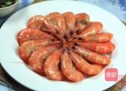 白灼大虾的做法图解3