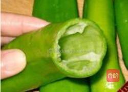 尖椒盒的做法图解3