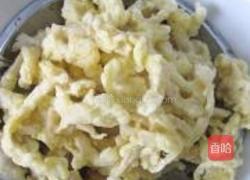 黄金咖喱炸蘑菇的做法图解7