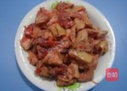尖椒爆鸭块的做法图解1