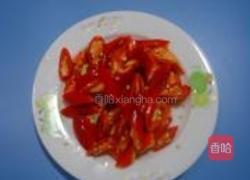 尖椒爆鸭块的做法图解2