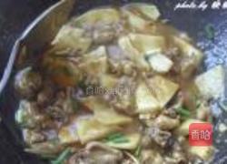 咖喱甜笋烧鸡的做法图解12