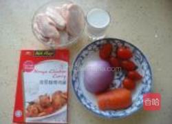 娘惹咖喱鸡翅的做法