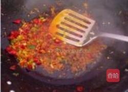 川香双色豆腐的做法图解3