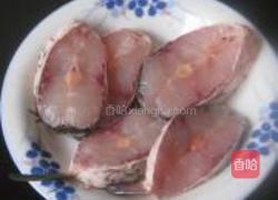 煎草鱼块的做法图解1