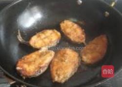 煎草鱼块的做法图解5