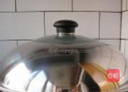 蒜蓉虾球蒸白菜的做法图解13