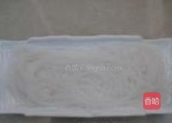 蒜蓉虾球蒸白菜的做法图解5