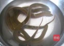 红烧鳝段的做法图解1