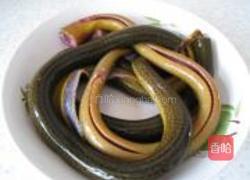 红烧鳝段的做法图解2