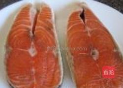 秘制酱汁三文鱼的做法图解6