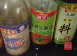 茄汁鱿鱼四季豆的做法图解2