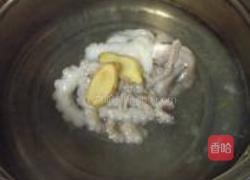 茄汁鱿鱼四季豆的做法图解5