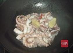 茄汁鱿鱼四季豆的做法图解7