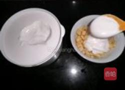 苹果粒酸奶的做法图解3