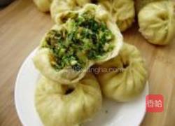 南瓜发面素馅包子的做法图解10