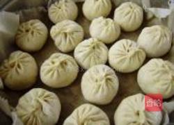 南瓜发面素馅包子的做法图解9