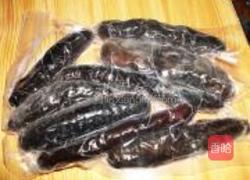 三鲜烧海参的做法图解1