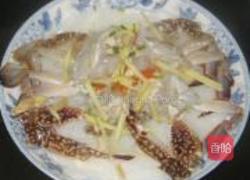 红膏蟹蒸粉丝的做法图解5