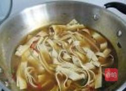 水煮干豆腐的做法图解10