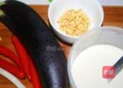 松子茄子的做法图解4