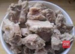 百叶结烧排骨的做法图解3