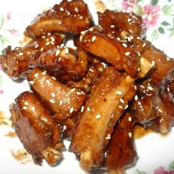 蜜汁排骨的做法[图]