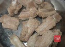 蜜汁排骨的做法图解3
