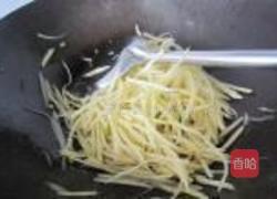 芹菜炒土豆丝的做法图解5