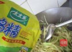 芹菜炒土豆丝的做法图解9