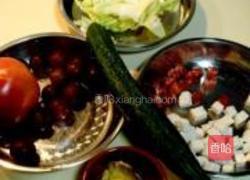 凯撒沙拉的做法图解1