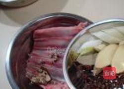 塔吉锅焗蔬菜羊排的做法图解2