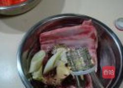 塔吉锅焗蔬菜羊排的做法图解3