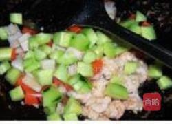 虾仁三丁的做法图解12