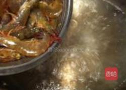 白灼虾的做法图解3